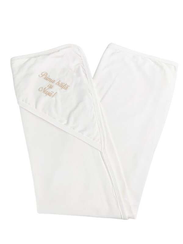 Prosop baie brodat \"Prima baita cu Nasii\"