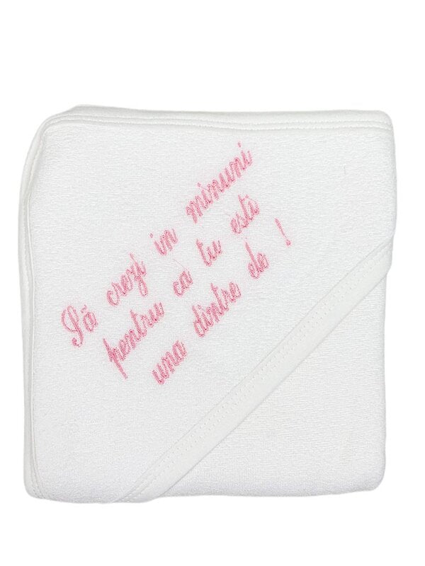 Prosop baie personalizat