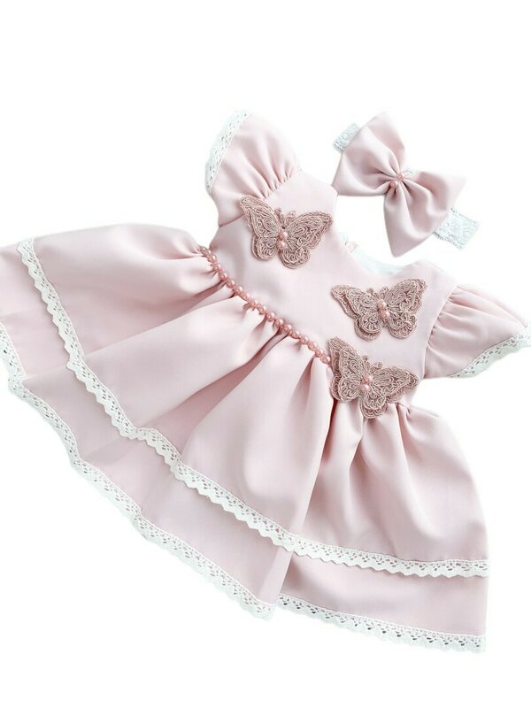 Rochie botez Anastasia