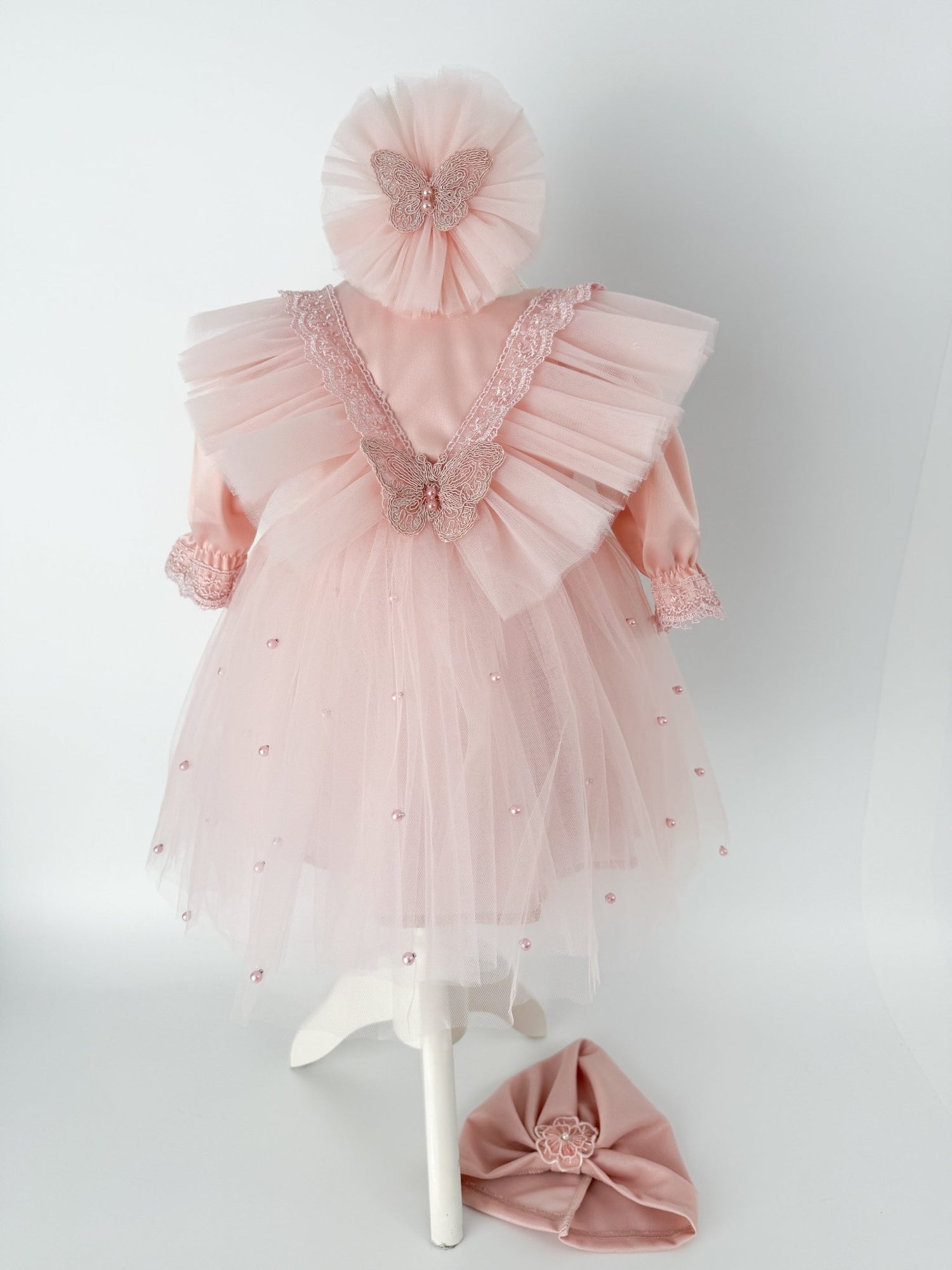 Rochie botez fetita Arabela