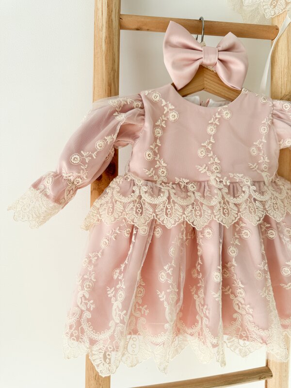 Rochie botez Cecilia