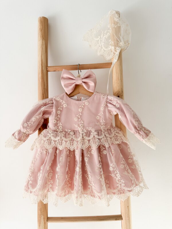 Rochie botez Cecilia