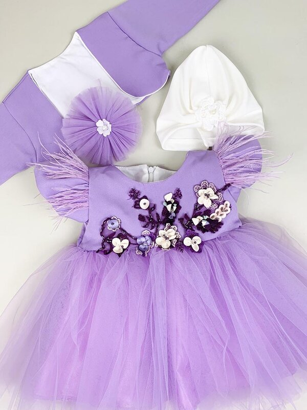 Rochie botez Claudia