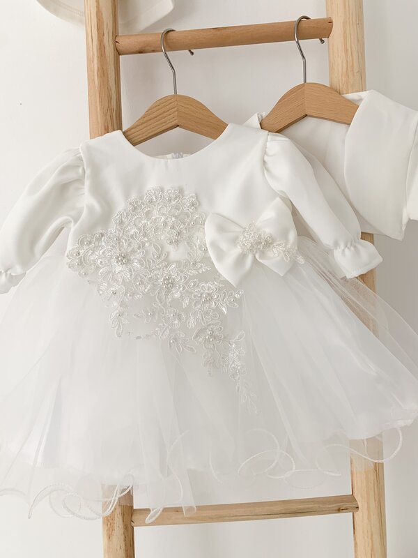 Rochie botez Evelina