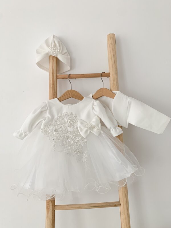 Rochie botez Evelina