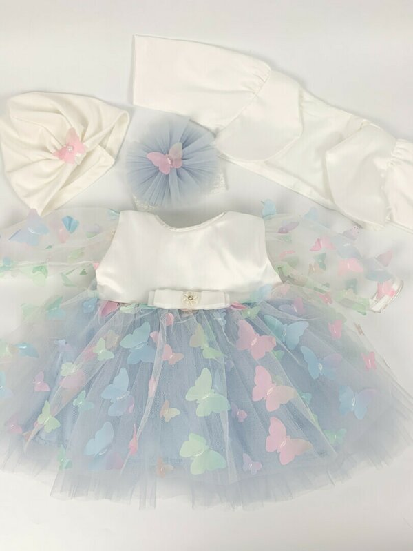 Rochie botez fetita Adria