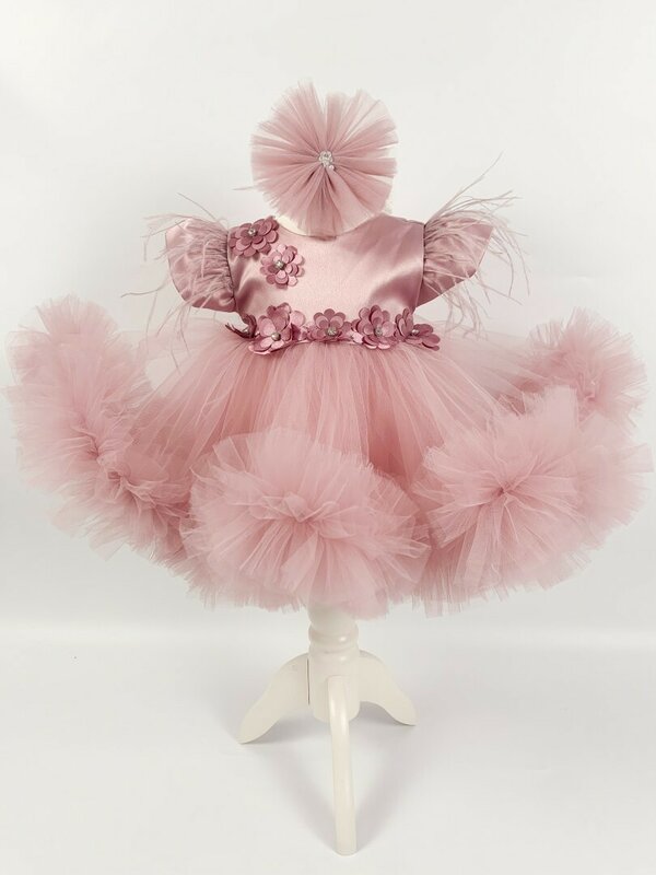 Rochie botez fetita Salma