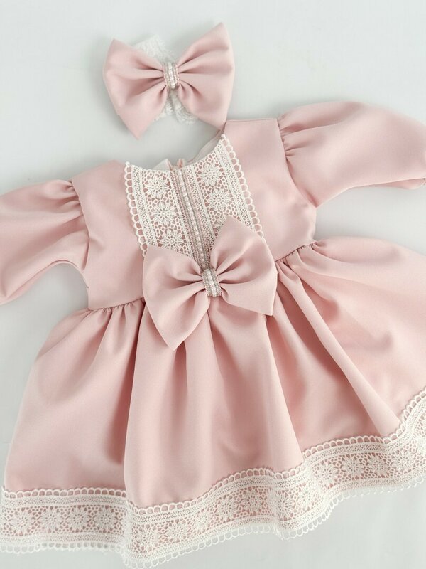 Rochie botez fetita Amelia