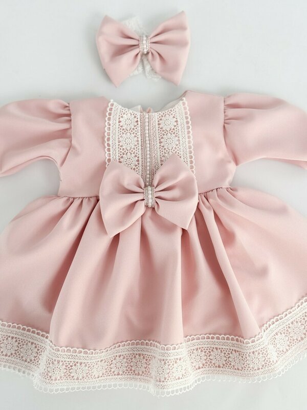 Rochie botez fetita Amelia