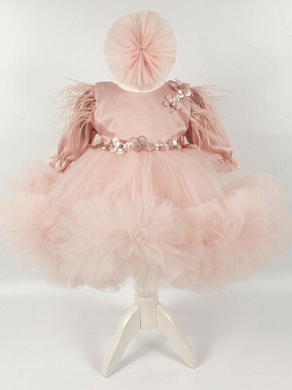 Rochie botez fetita Amira