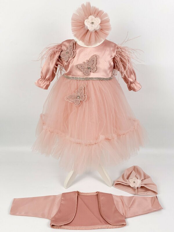 Rochie botez fetita Angela