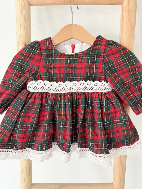 Rochie botez fetita Astrid