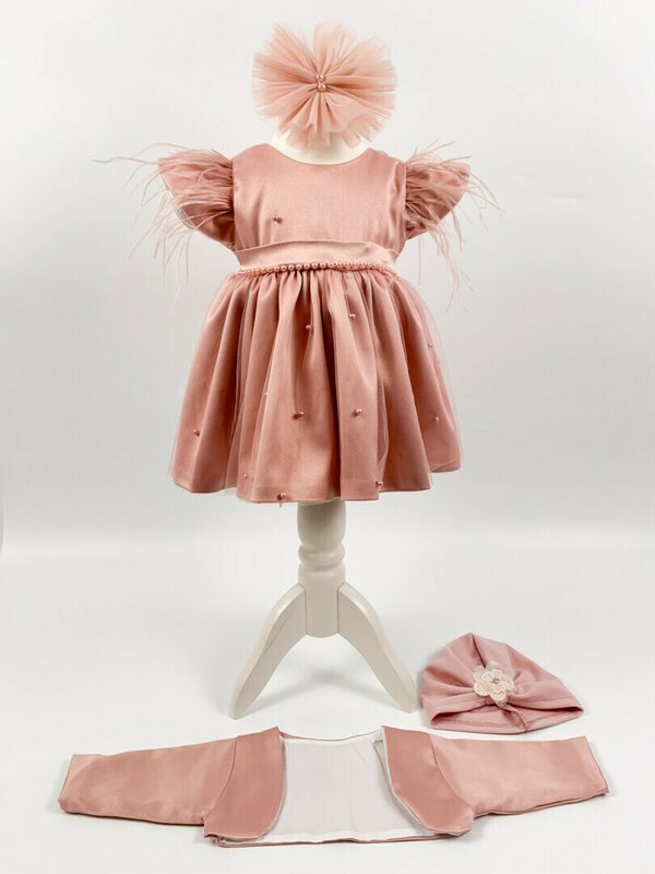 Rochie botez fetita Augustina