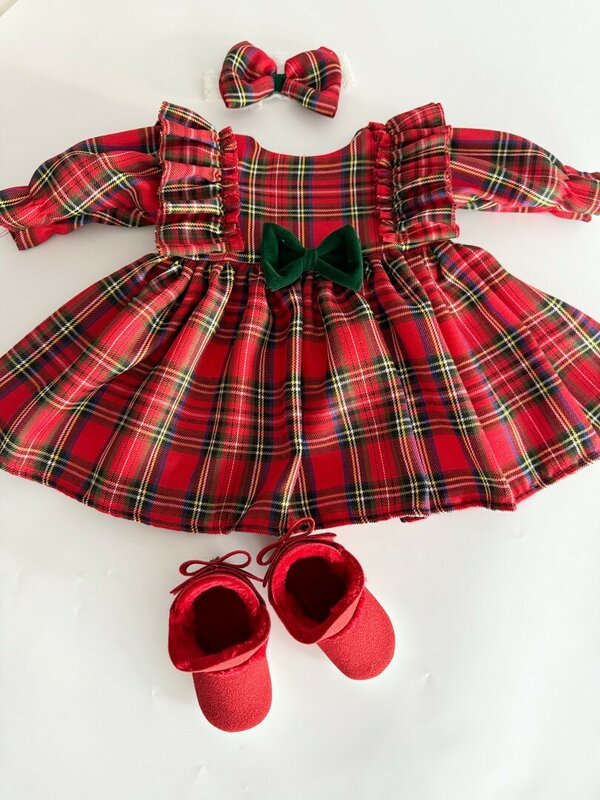 Rochie botez fetita Bela