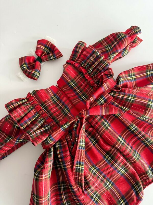 Rochie botez fetita Bela