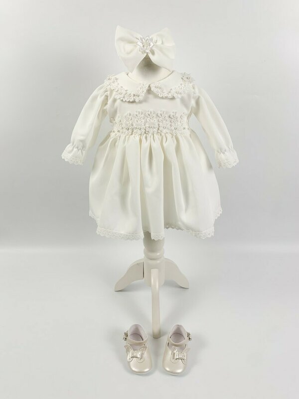 Rochie botez fetita Casandra