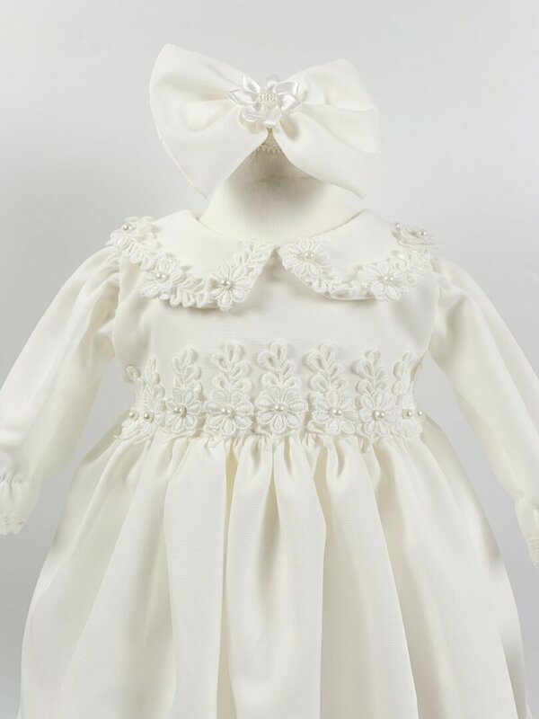 Rochie botez fetita Casandra