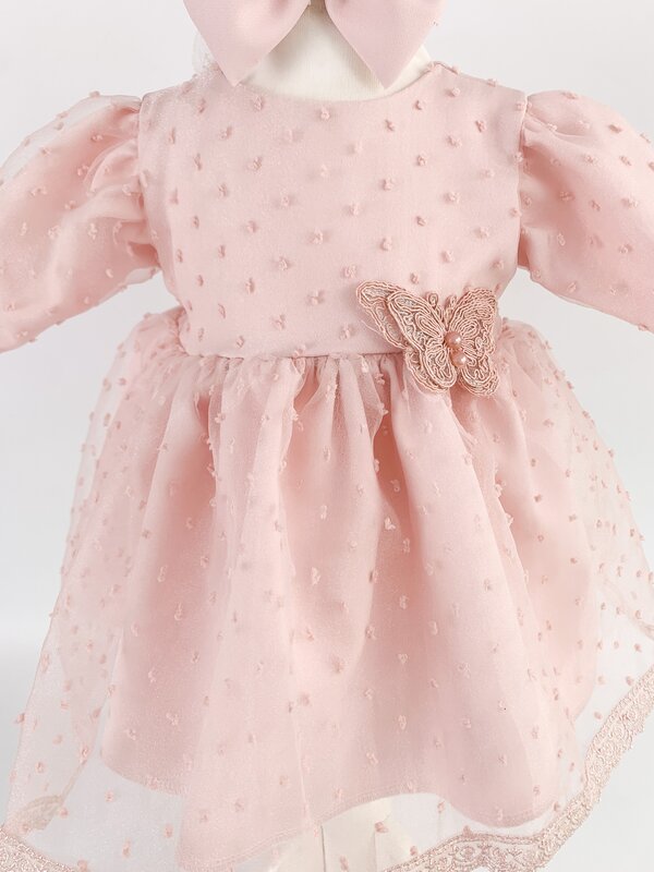 Rochie botez fetita Caterina