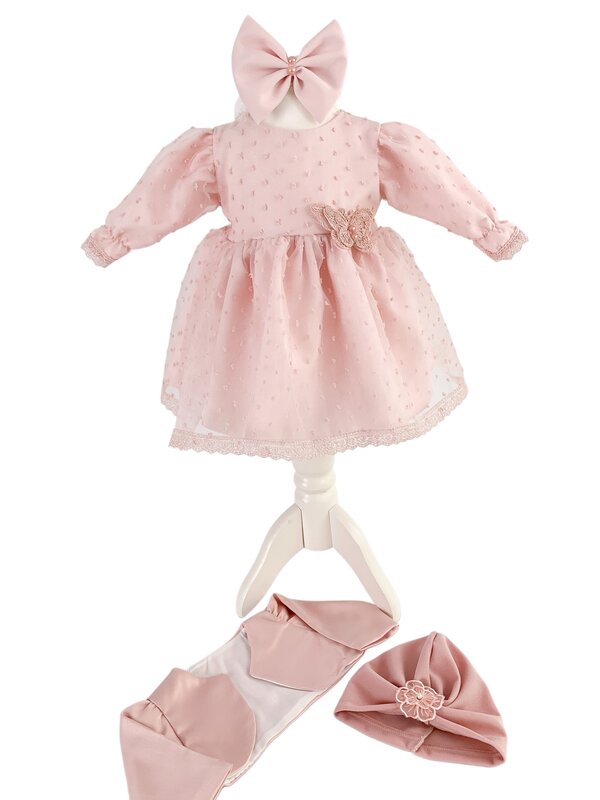 Rochie botez fetita Caterina