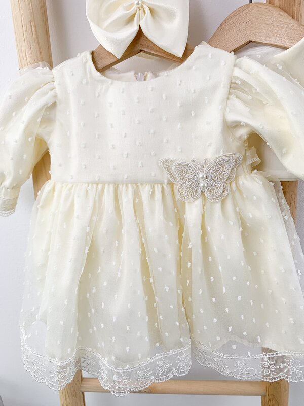 Rochie botez fetita Catinca