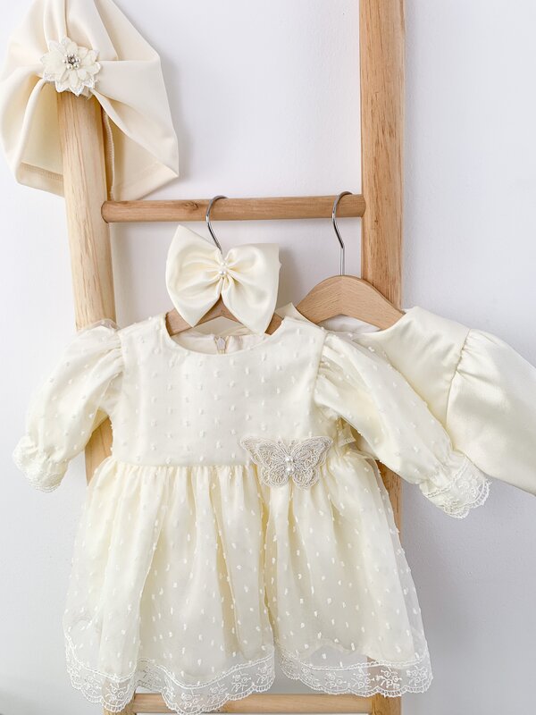 Rochie botez fetita Catinca