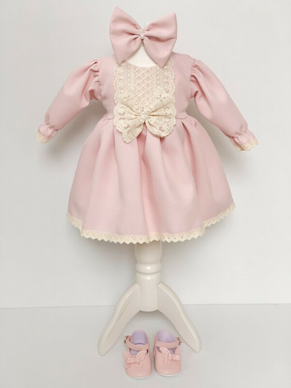 Rochie botez fetita Cezara