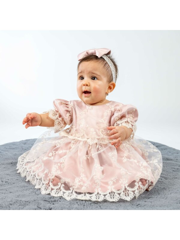 Rochie botez fetita Cora