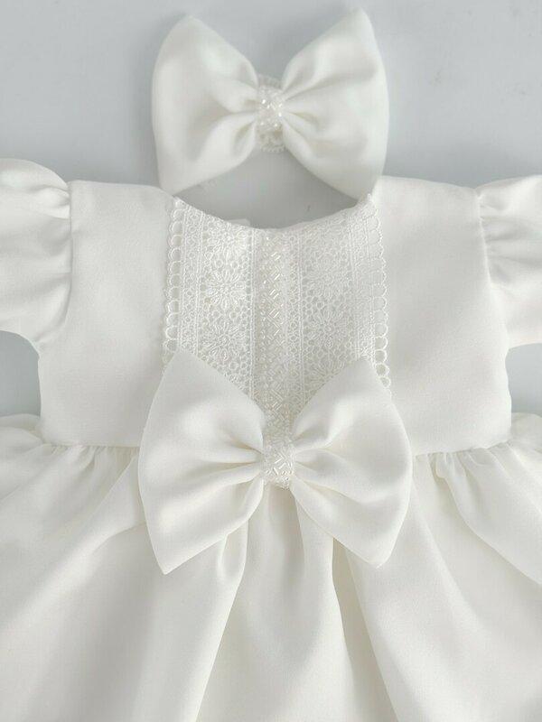 Rochie botez fetita Coralie