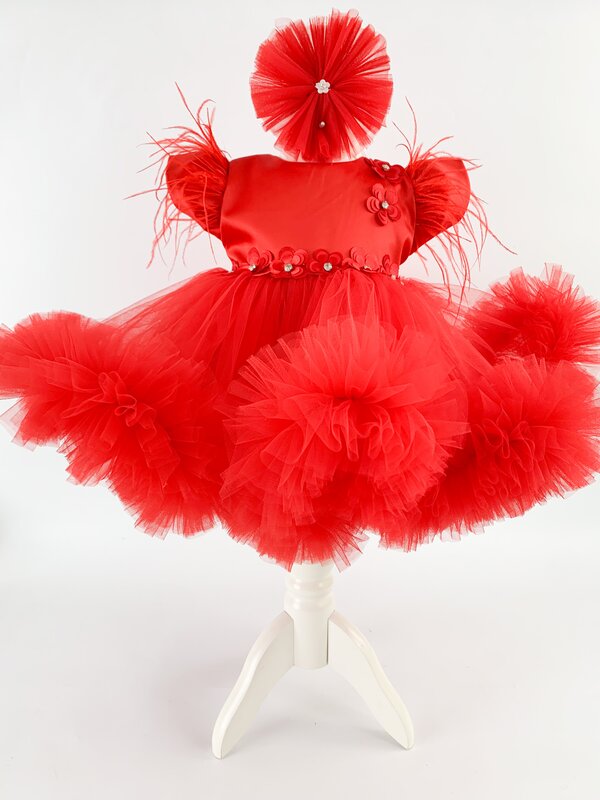 Rochie botez fetita Daciana