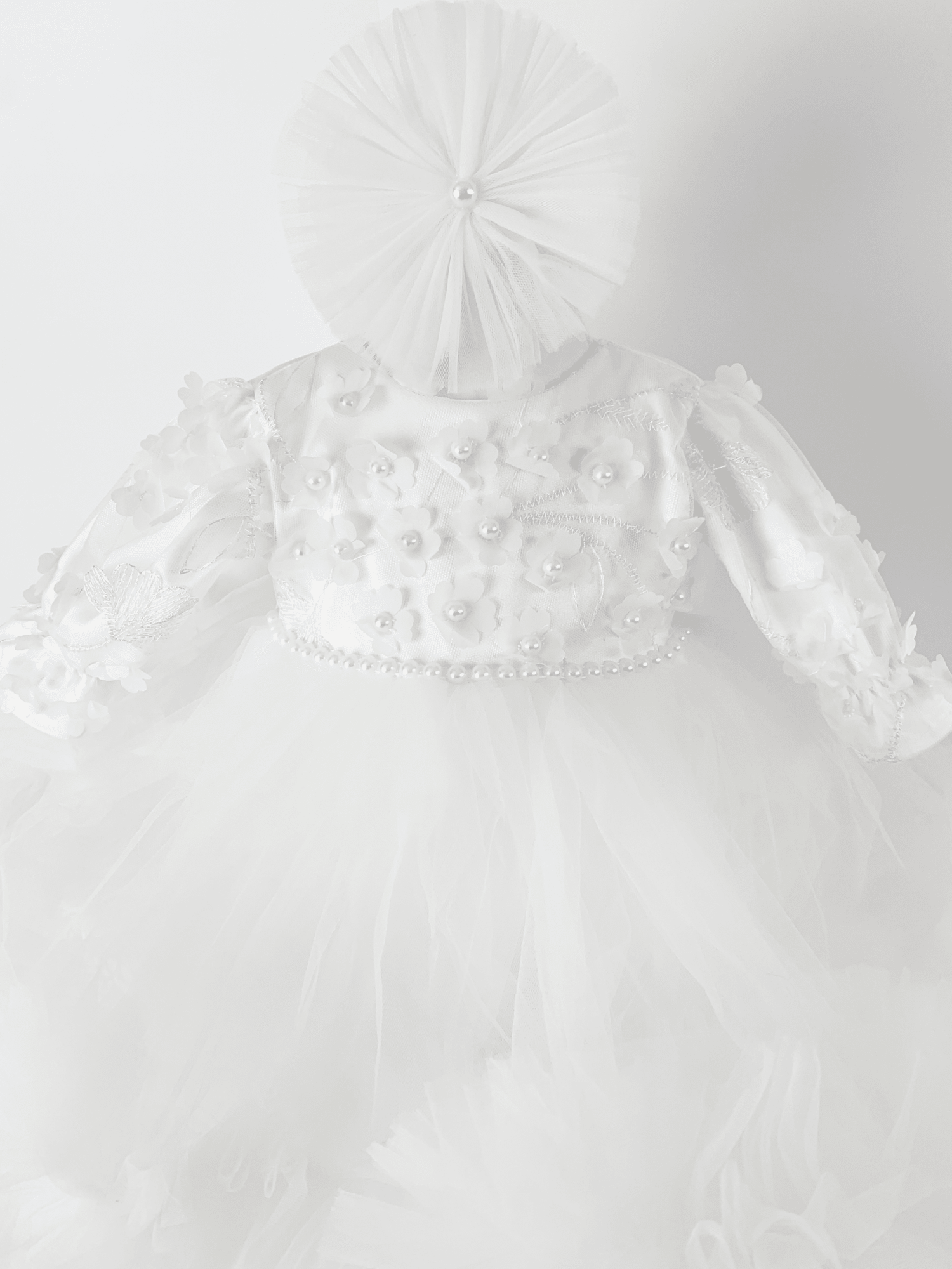 Rochie botez fetita Dafina
