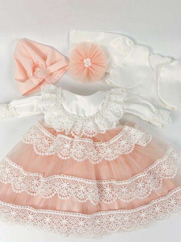 Rochie botez fetita Dalila