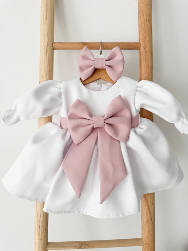 Rochie botez fetita Delphine