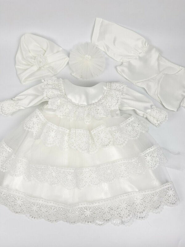 Rochie botez fetita Dolores