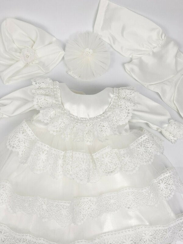 Rochie botez fetita Dolores