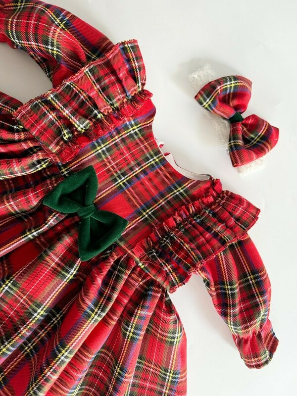 Rochie botez fetita Dora