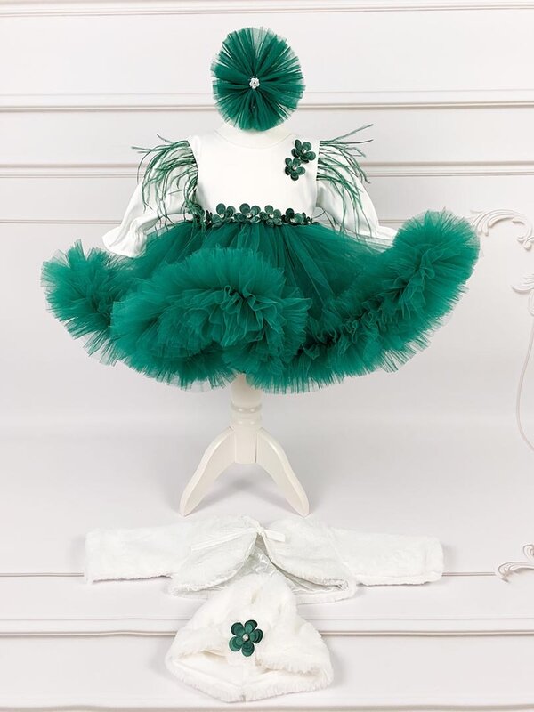 Rochie botez fetita Elisabeta