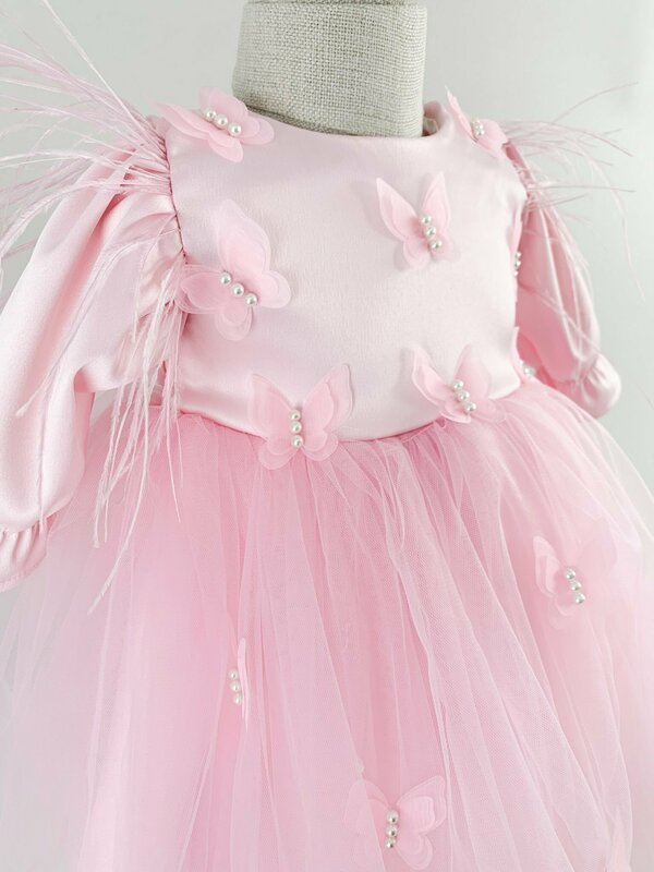 Rochie botez fetita Elowen