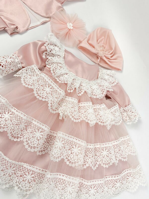 Rochie botez fetita Freya