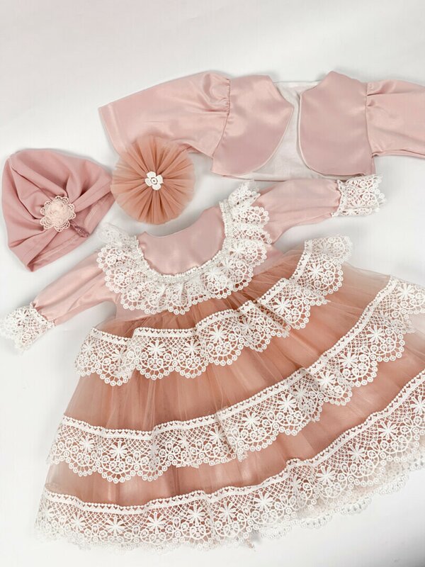 Rochie botez fetita Frida