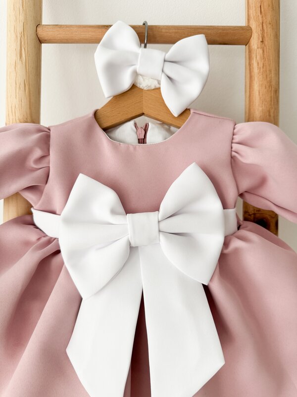 Rochie botez fetita Isla