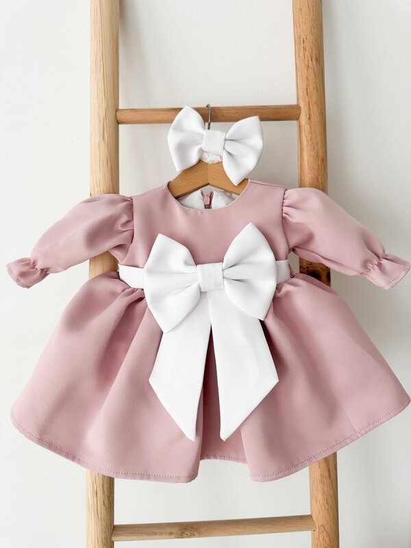 Rochie botez fetita Isla