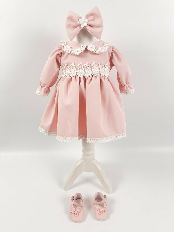 Rochie botez fetita Iustina