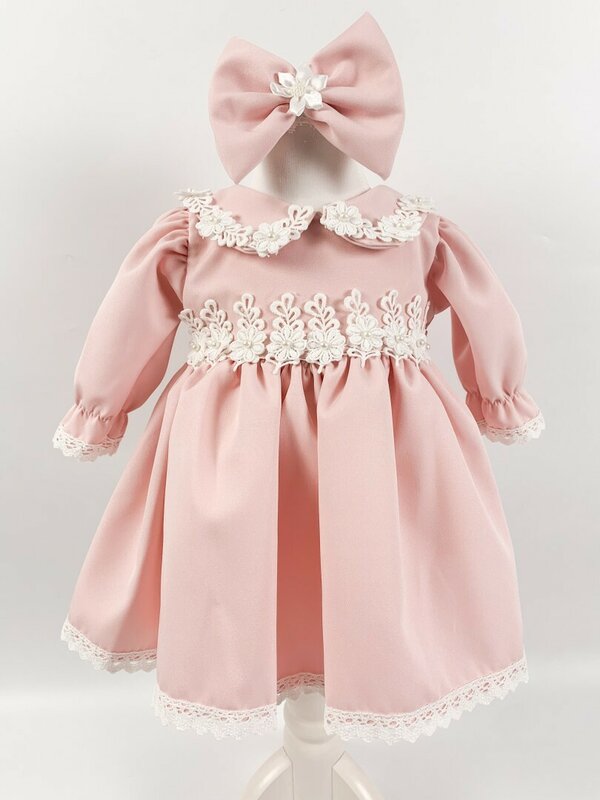 Rochie botez fetita Iustina