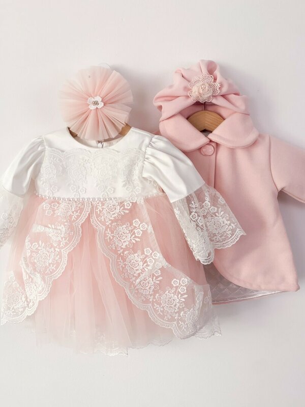 Rochie botez fetita Jenifer