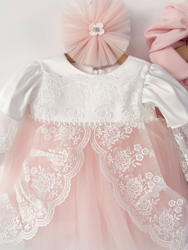 Rochie botez fetita Jenifer