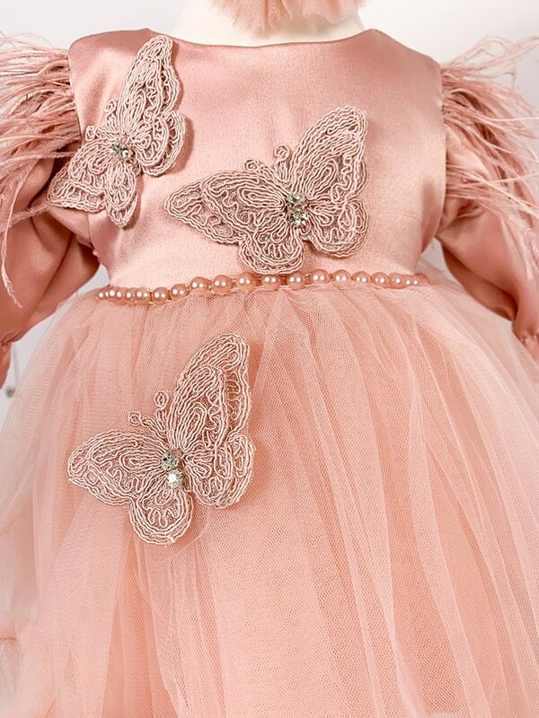 Rochie botez fetita Kaira