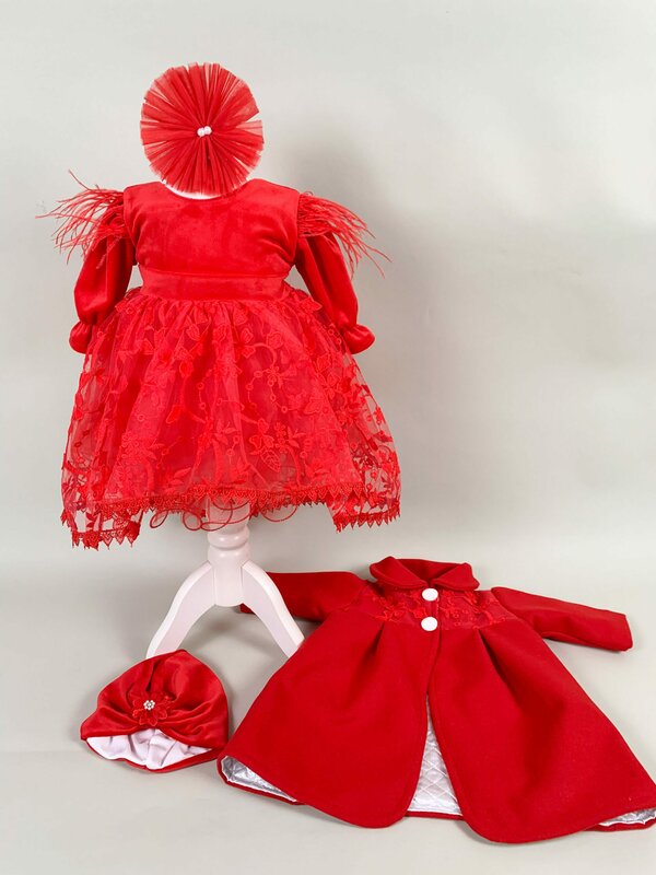 Rochie botez fetita Kayla