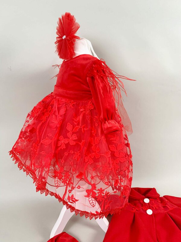Rochie botez fetita Kayla