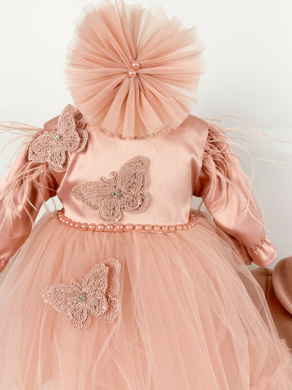 Rochie botez fetita Kiara
