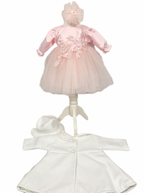 Rochie botez fetita Laly